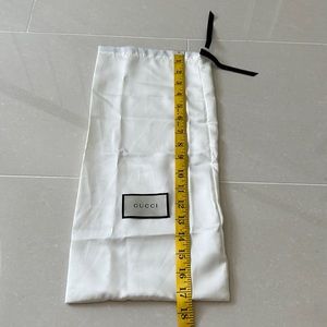 Gucci shoe dust bag